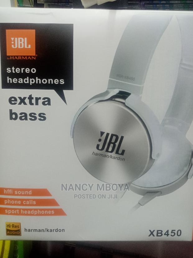 Xb450 Jbl Wired Headphones - thumbnail 3