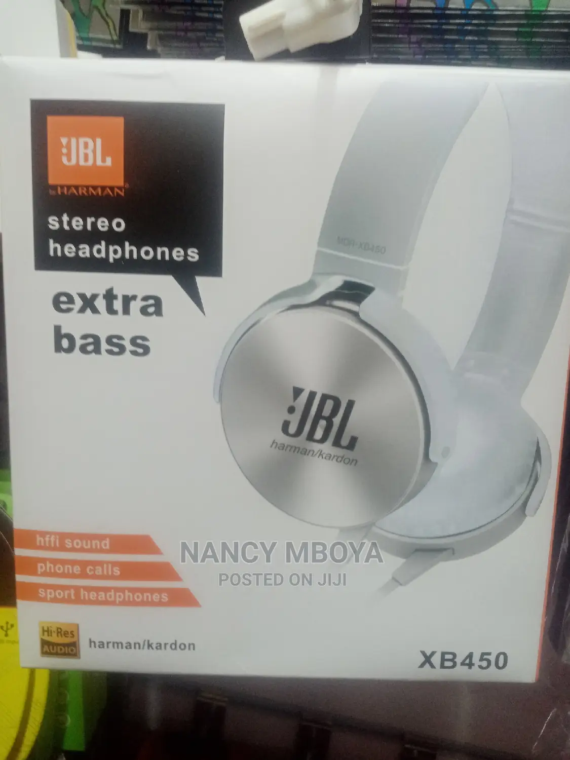 Xb450 Jbl Wired Headphones