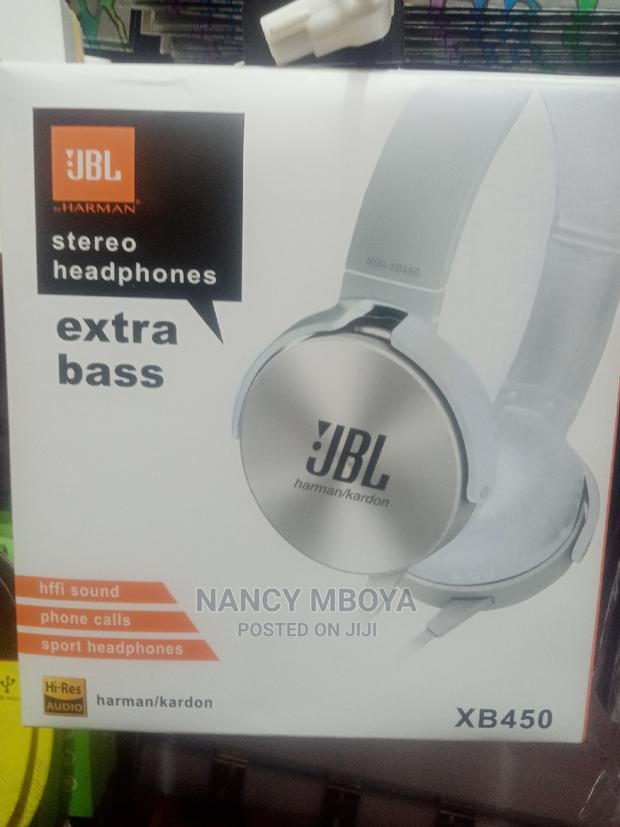 Xb450 Jbl Wired Headphones - main view