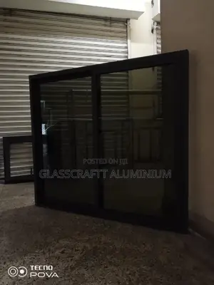 One Way Glass Sliding Window