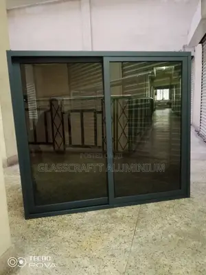 One Way Glass Sliding Window