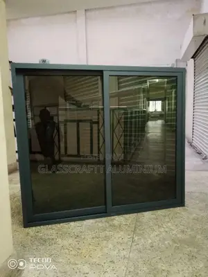 One Way Glass Sliding Window