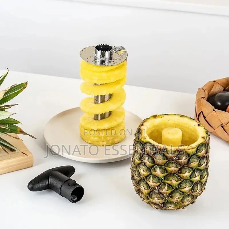 Stainless Steel Pineapple Peeler, Pineapple Slicer