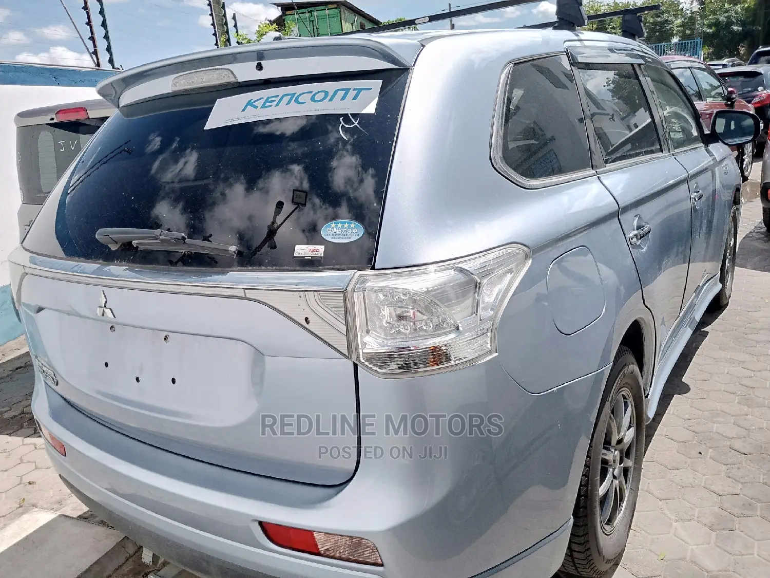 Mitsubishi Outlander 2016 Silver