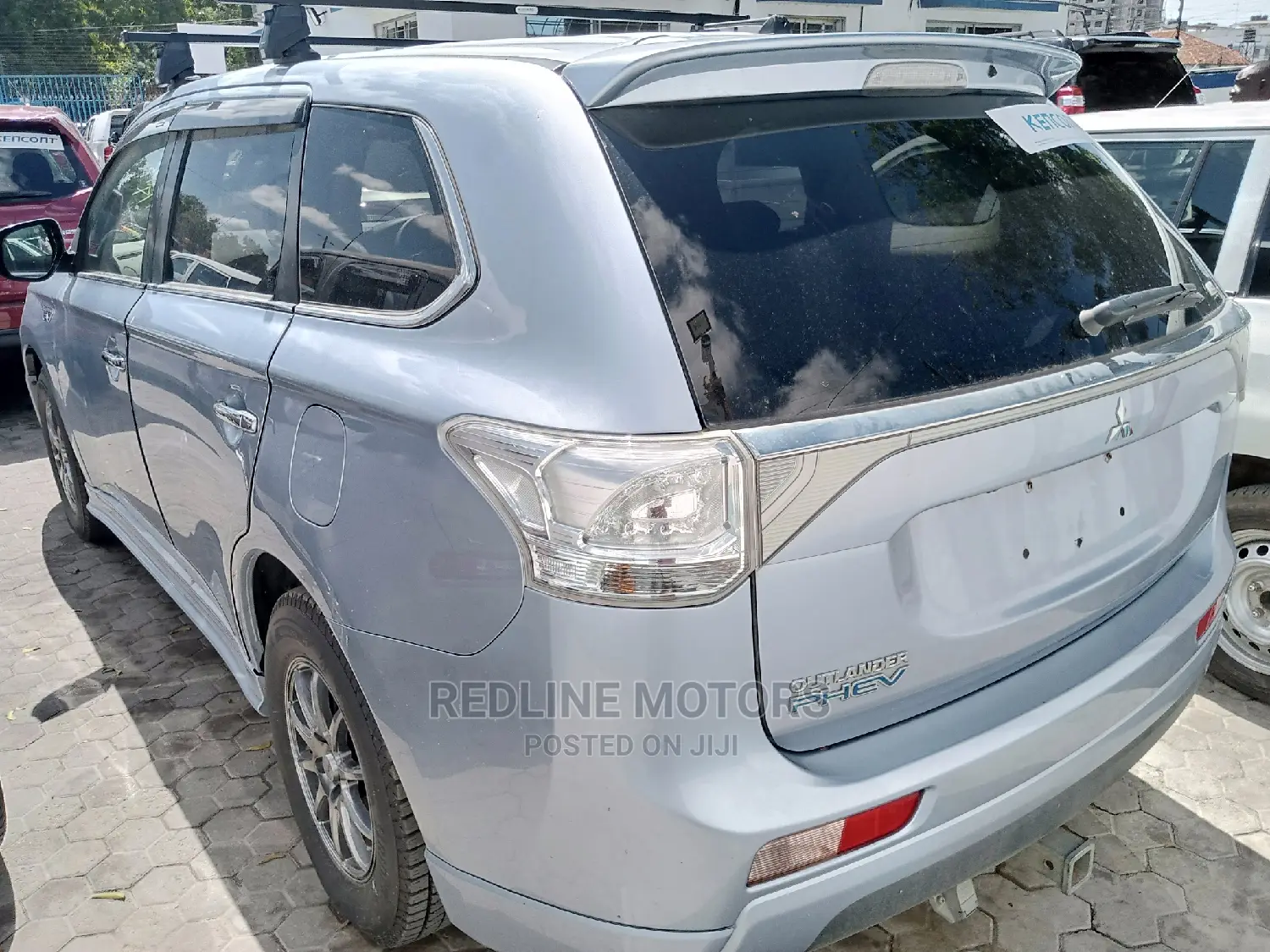 Mitsubishi Outlander 2016 Silver