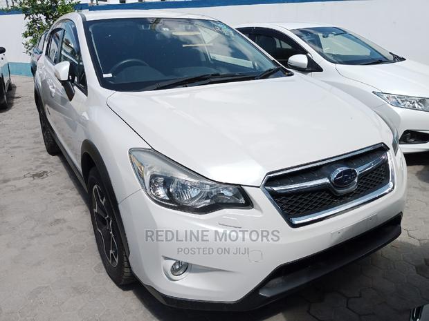 Subaru XV Touring 2016 White