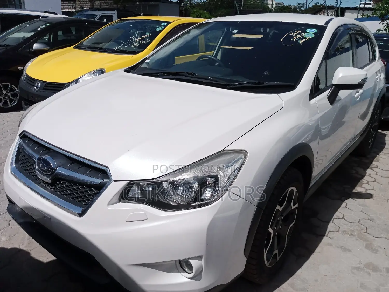 Subaru XV Touring 2016 White