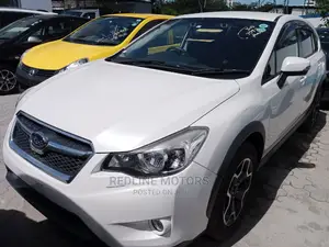 Subaru XV Touring 2016 White