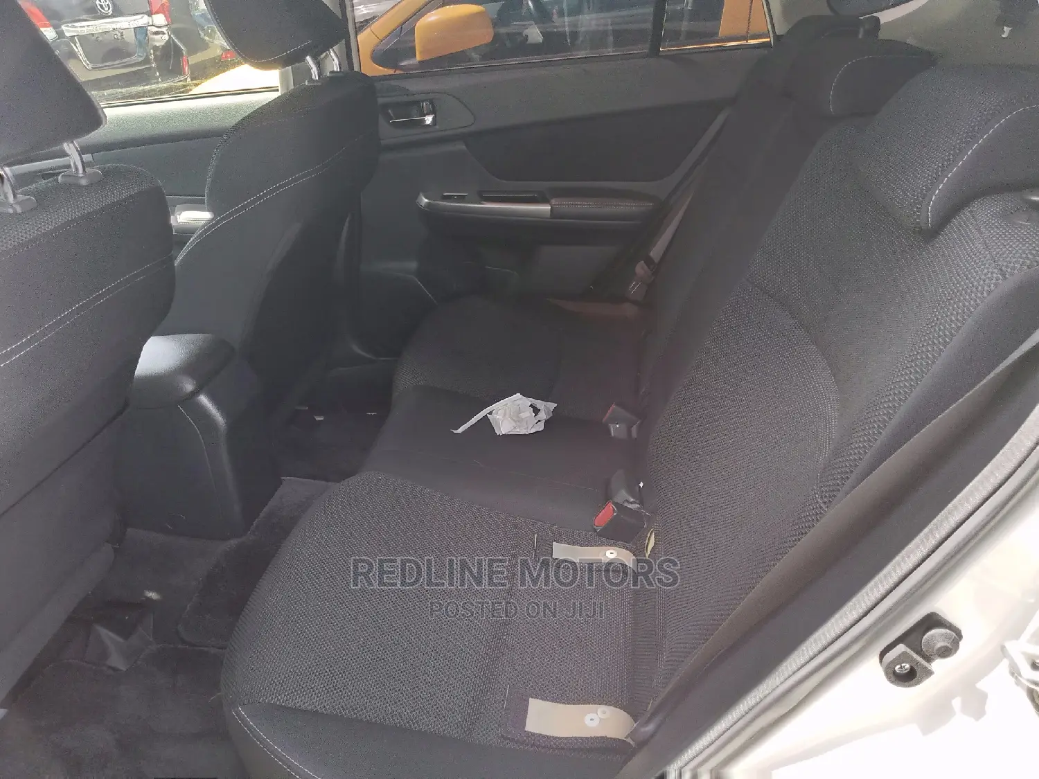 Subaru XV Touring 2016 White