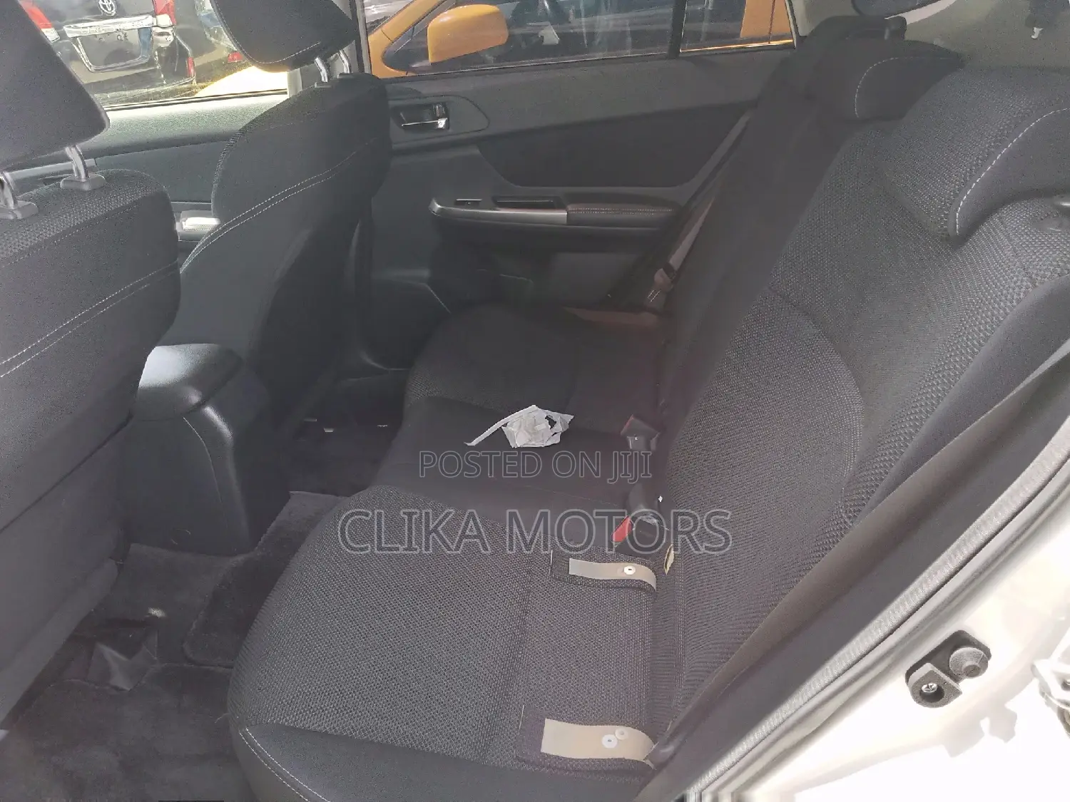 Subaru XV Touring 2016 White