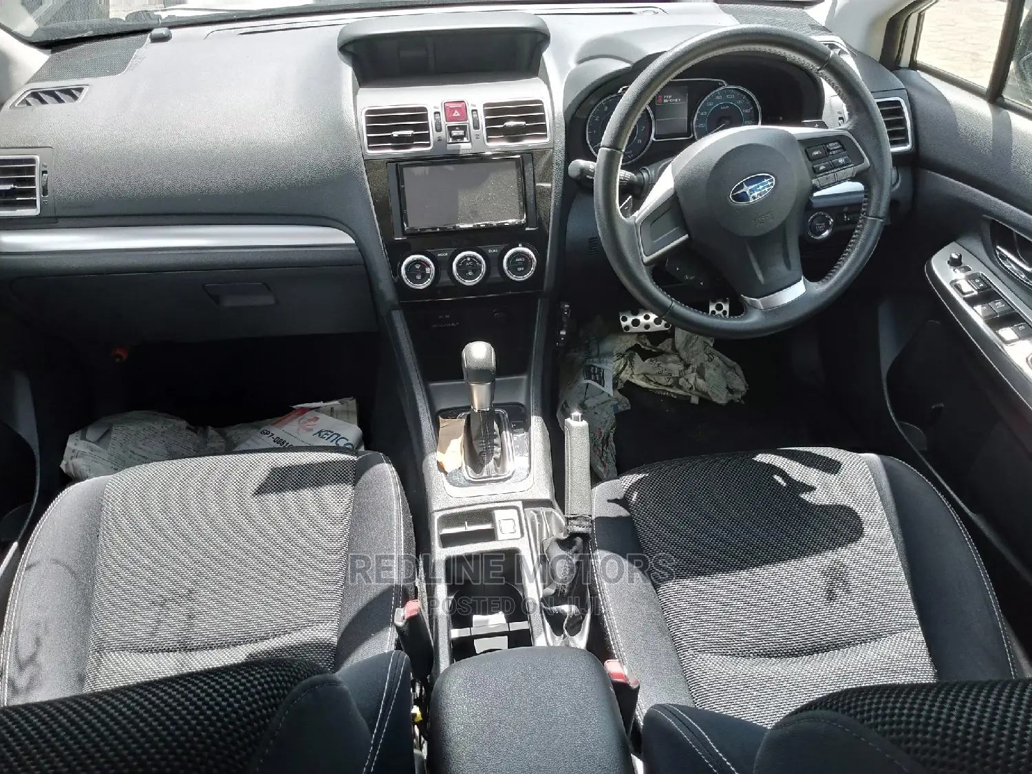 Subaru XV Touring 2016 White