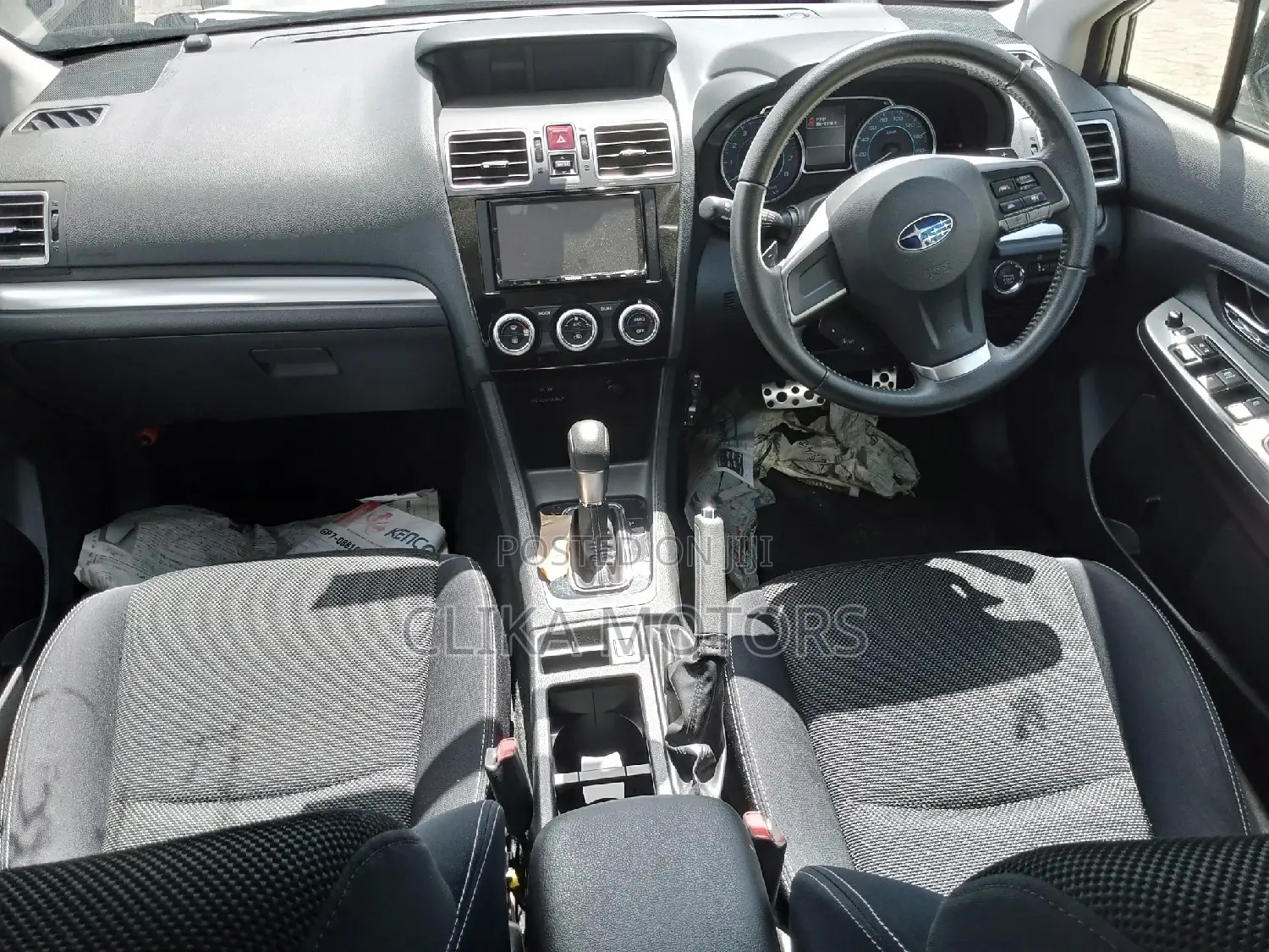 Subaru XV Touring 2016 White