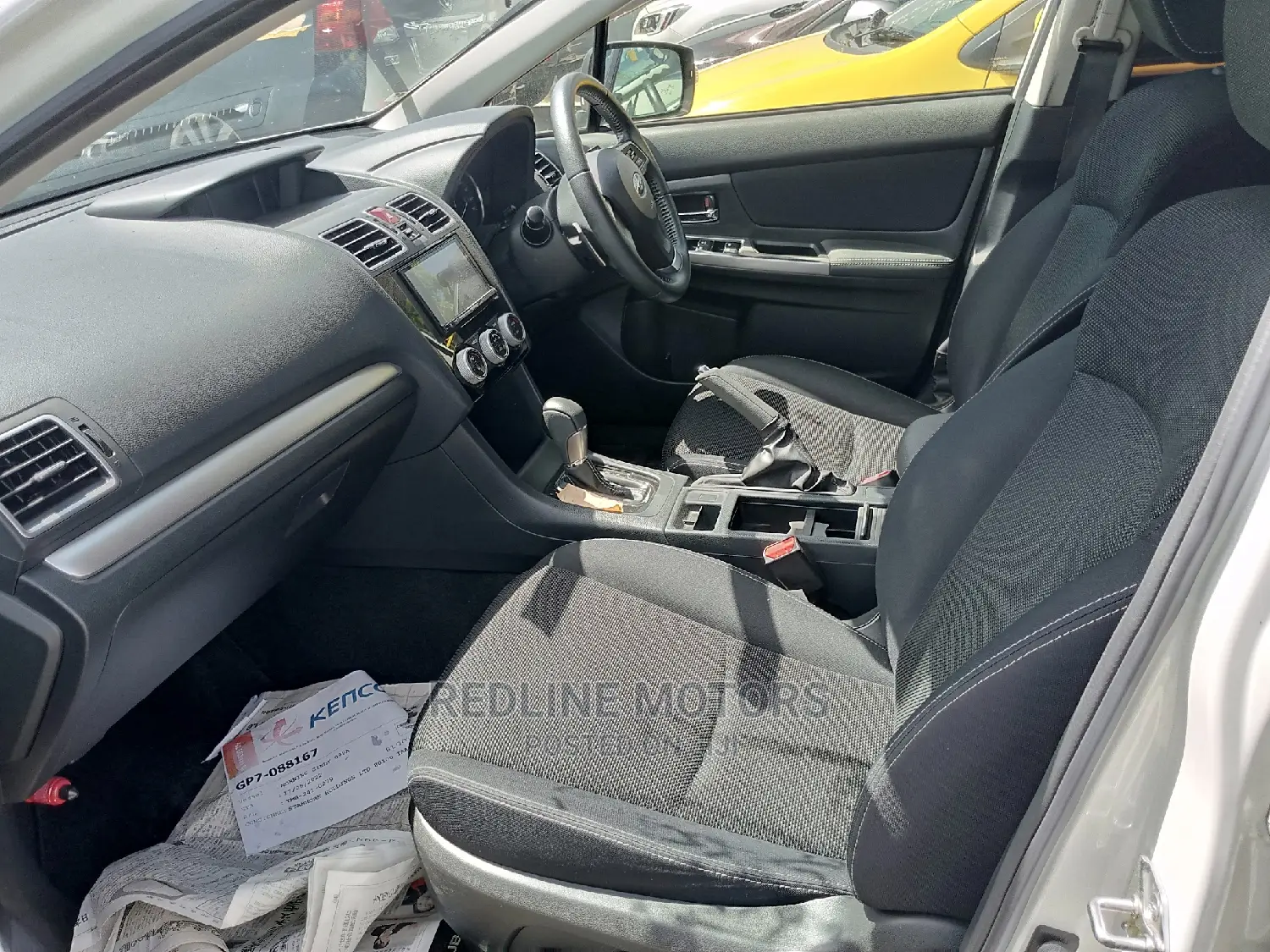 Subaru XV Touring 2016 White