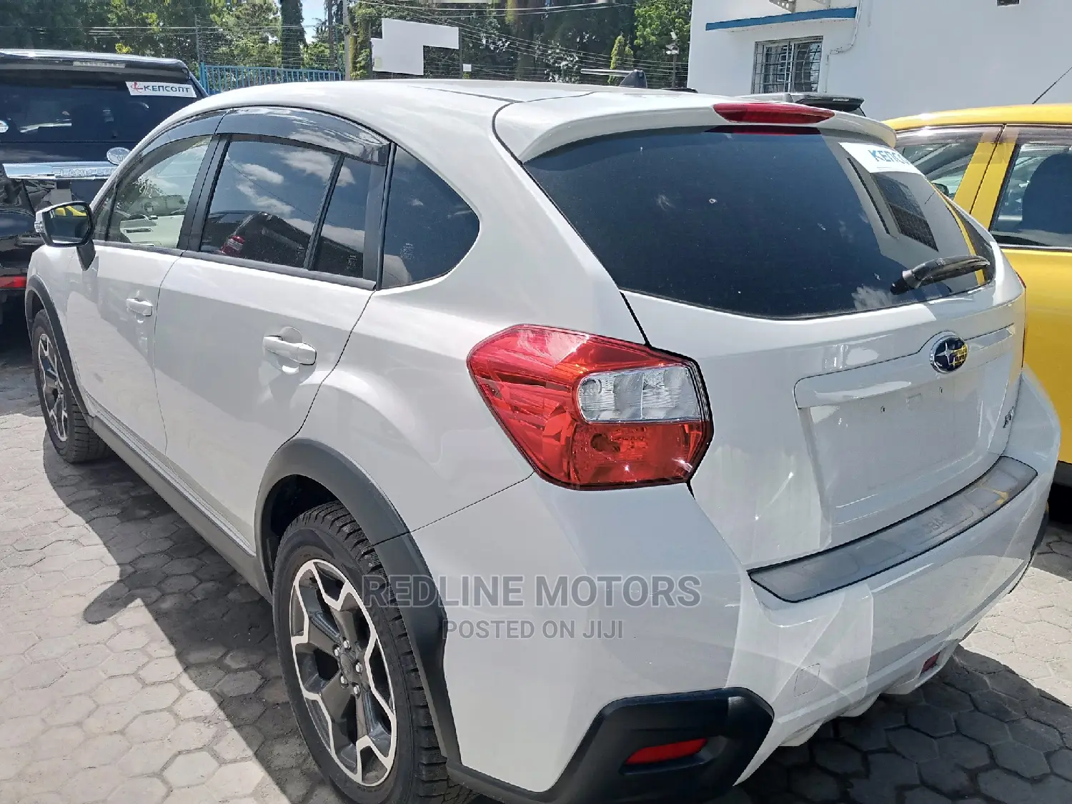 Subaru XV Touring 2016 White