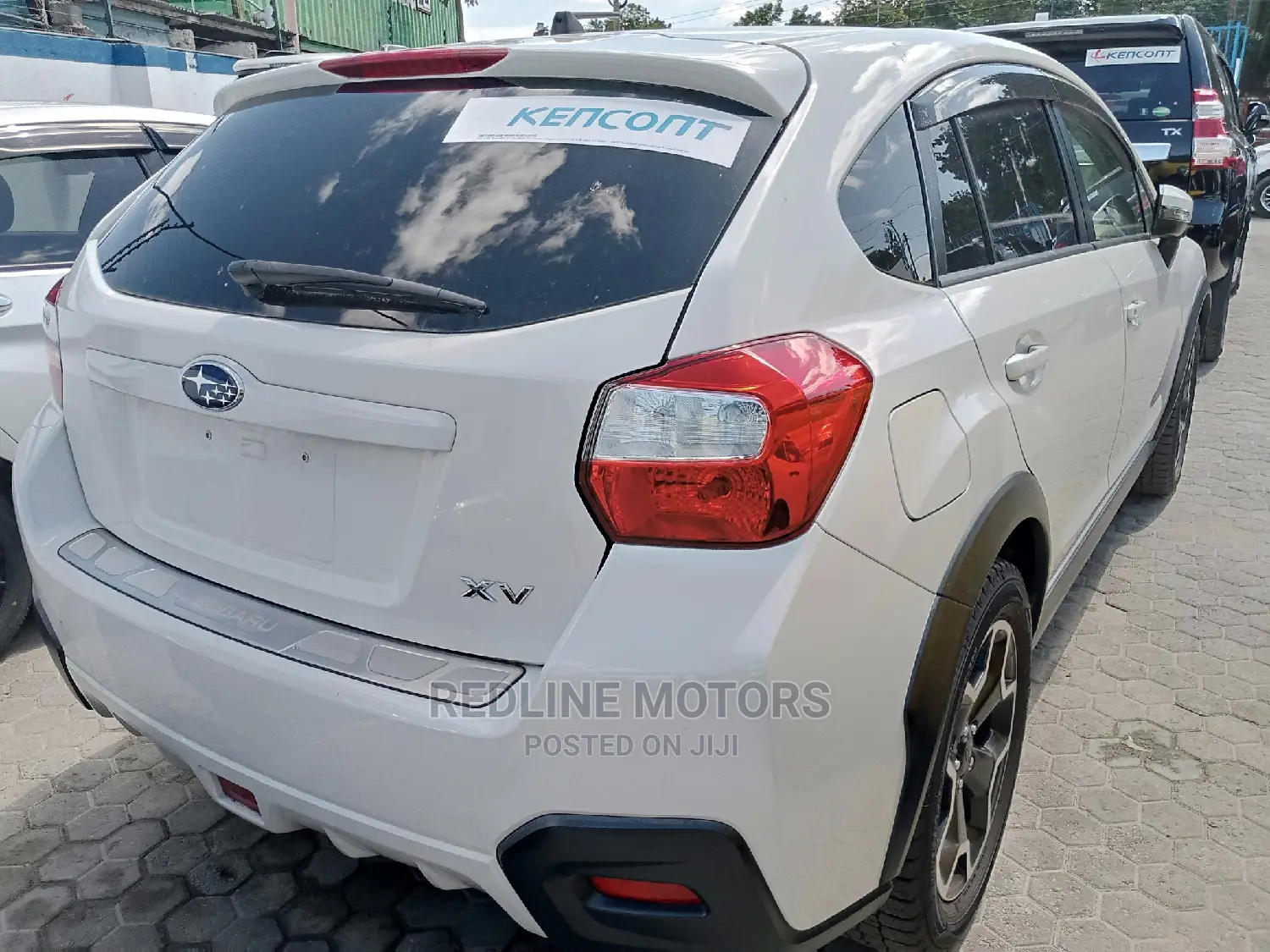 Subaru XV Touring 2016 White