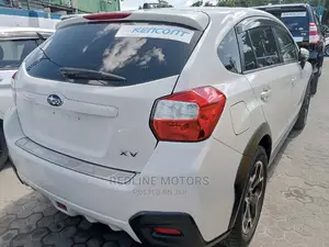 Subaru XV Touring 2016 White