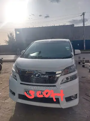 Alphard 2012 Front Windscreen