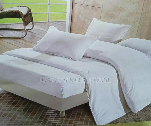 Pure White Bedding Set - main view
