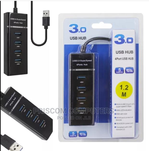 3.0 Usb Hub 4 Ports - thumbnail 2