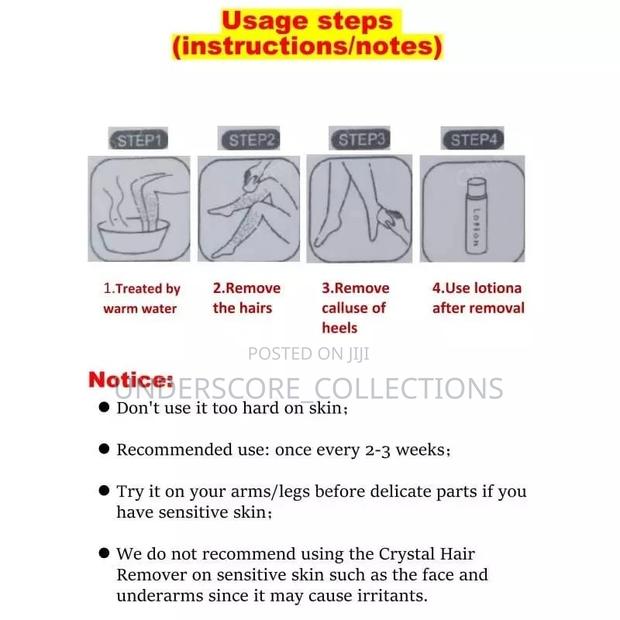 *Painless Epilator /Callous Hair Remover - thumbnail 4