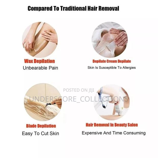 *Painless Epilator /Callous Hair Remover - thumbnail 5