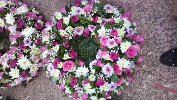 Funeral Flowers - main view
