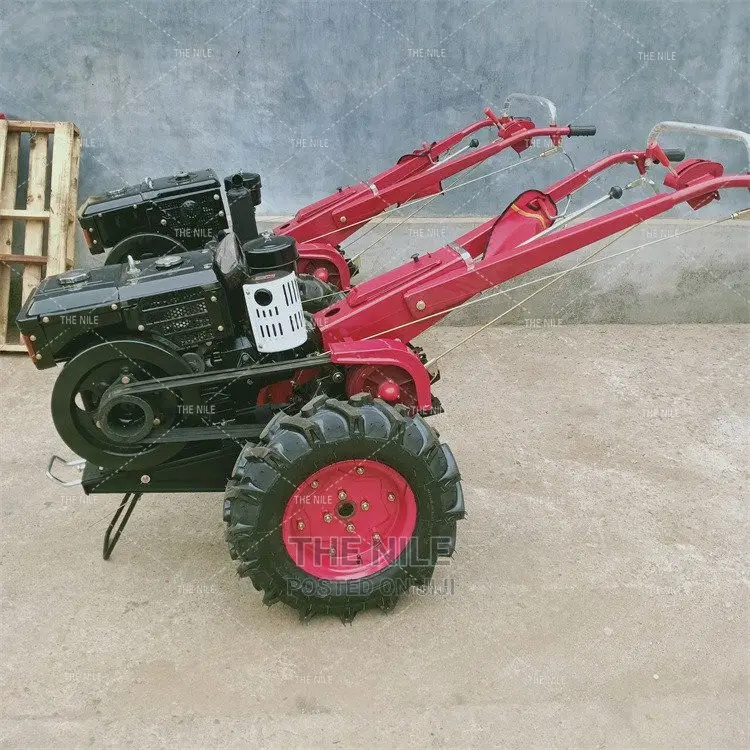 Hand Driven Tractor