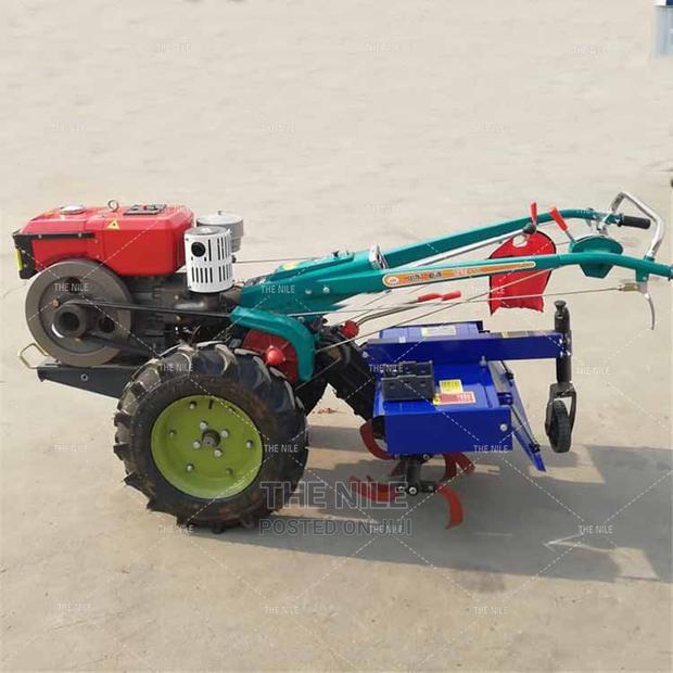 Vertical Diesel Walking Tractor - main view