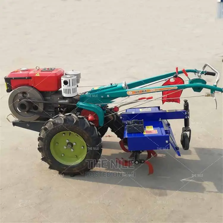 Vertical Diesel Walking Tractor