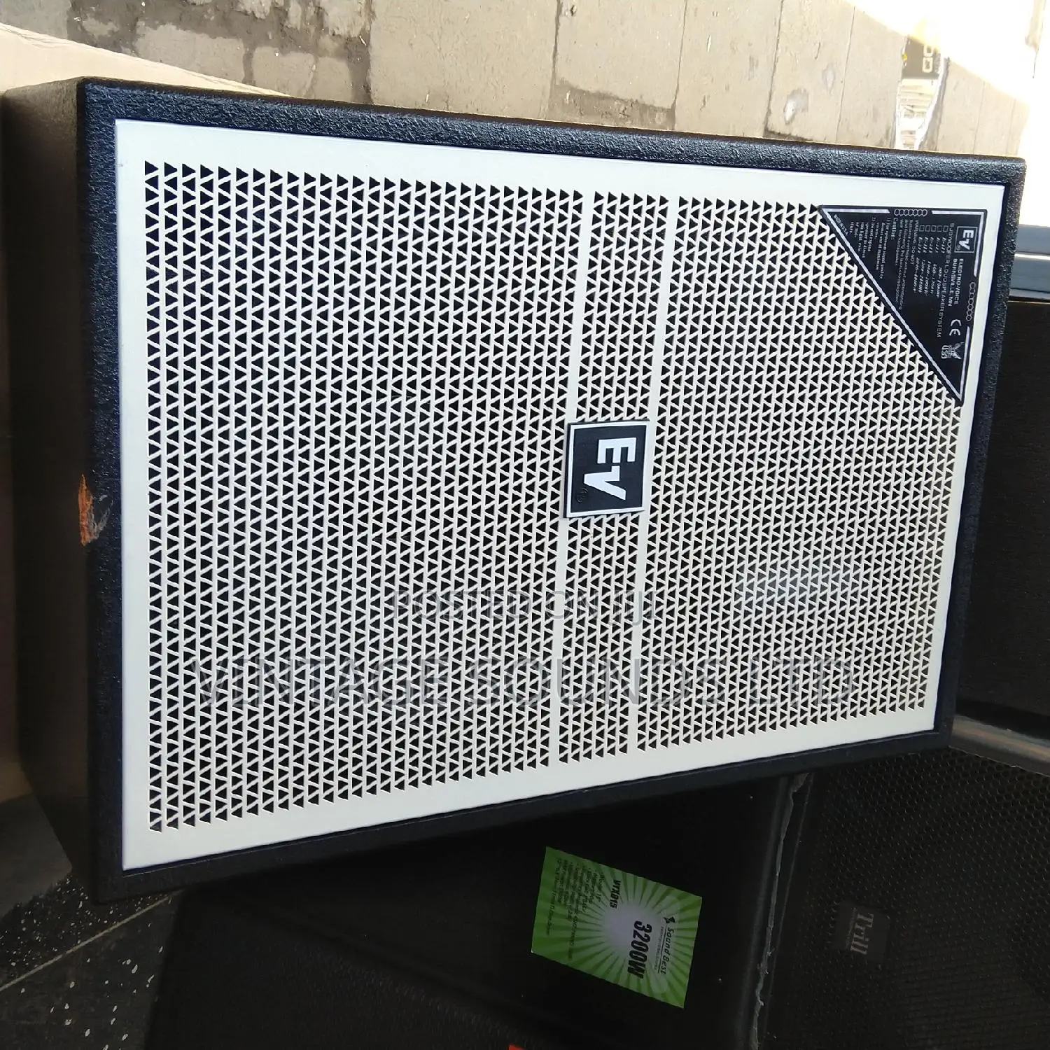 Ev Monitor Speaker 12 Inches