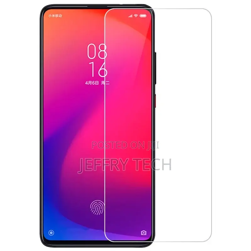 Xiaomi Mi 9T / Mi 9T Pro Tempered Glass Screen Protector