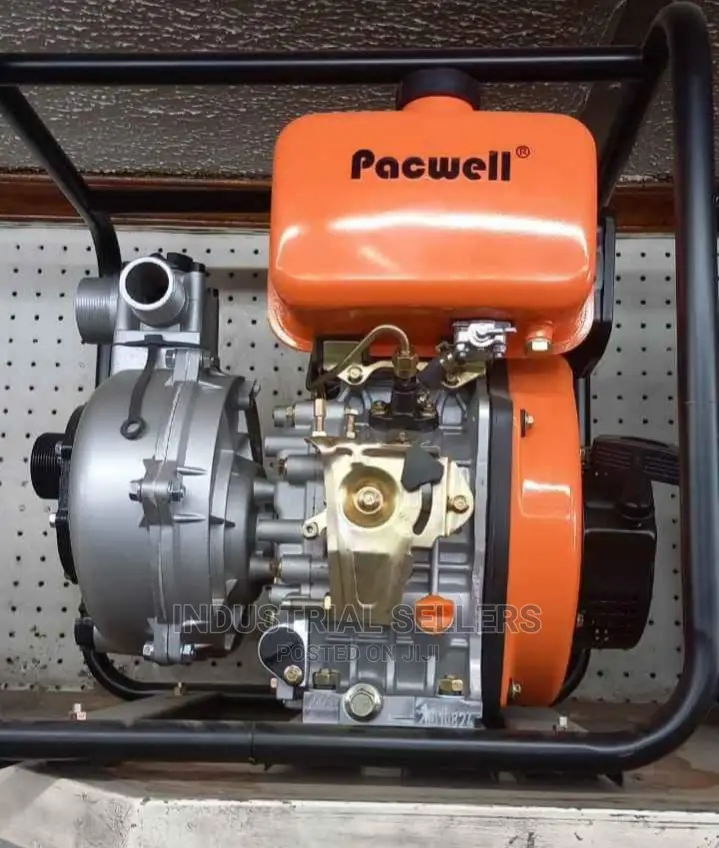 Pacwell High Pressure 2" Water Pump