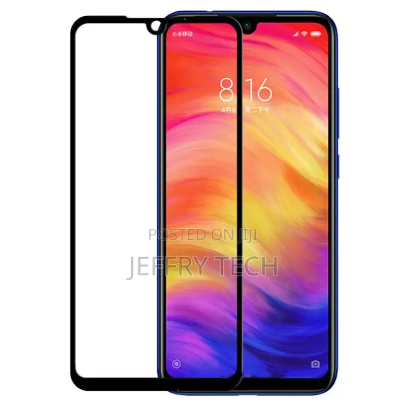 Xiaomi Redmi Note 7 3D Full Screen Tempered Glass Screen Pro