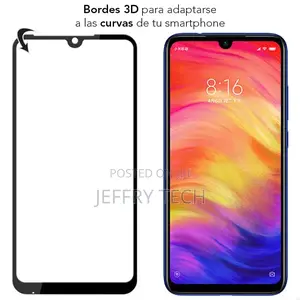 Xiaomi Redmi Note 7 3D Full Screen Tempered Glass Screen Pro