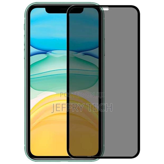 iPhone 11 / iPhone XR Anti Spy Tempered Glass Screen Protect - main view