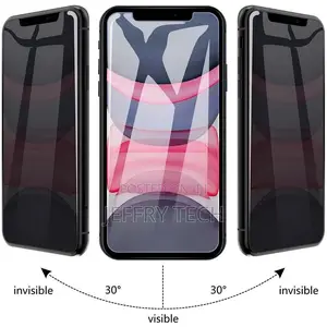 iPhone 11 / iPhone XR Anti Spy Tempered Glass Screen Protect