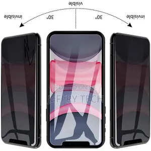 iPhone 11 Pro / XS / X Anti Spy Tempered Glass Screen Protec