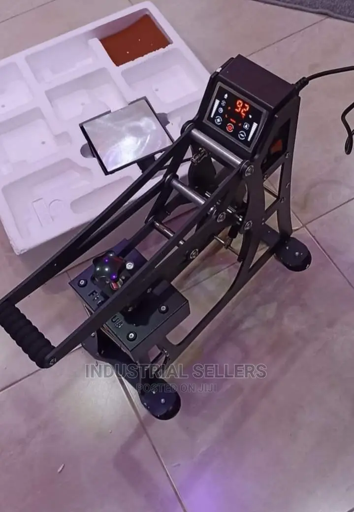 Cap Heatpress Machine