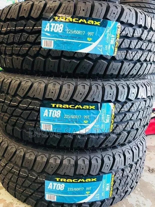225/60 R17 Tracmax Tyre China (Allterrain)