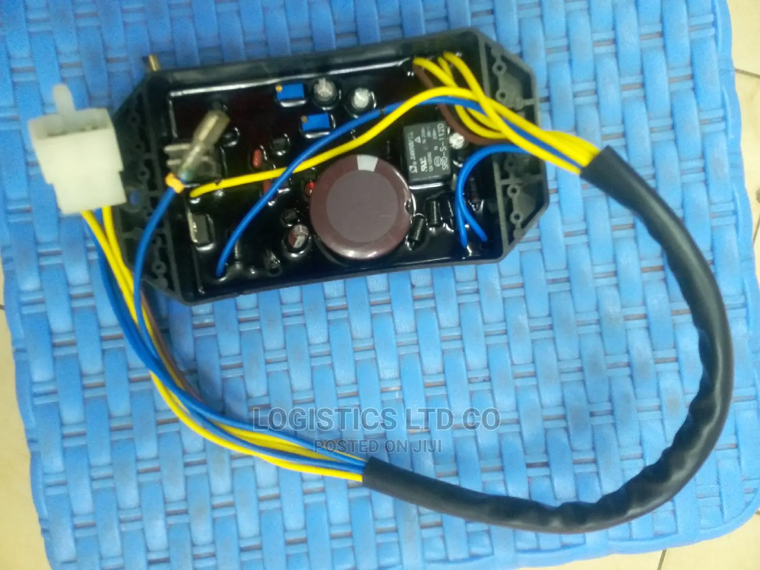An Automatic Voltage Regulator (AVR) 6 - 10kva Generator