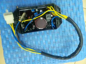 An Automatic Voltage Regulator (AVR) 6 - 10kva Generator