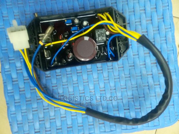An Automatic Voltage Regulator (AVR) 6 - 10kva Generator - thumbnail 2