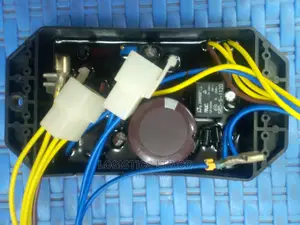 An Automatic Voltage Regulator (AVR) 6 - 10kva Generator