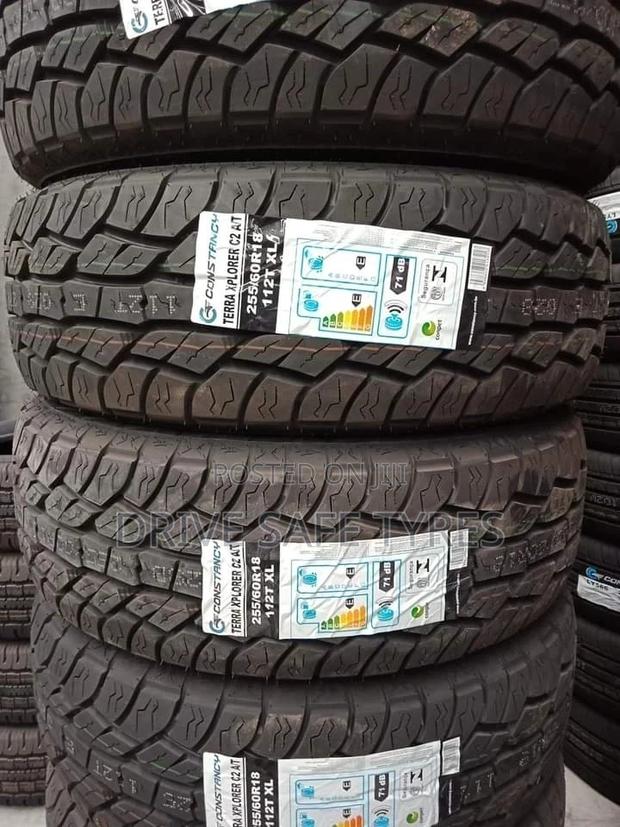 255/60 R18 Constancy Tyre (Allterrain) - main view