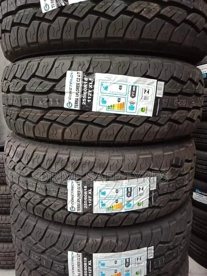 255/60 R18 Constancy Tyre (Allterrain)