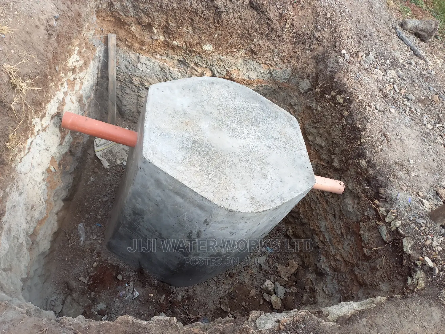 Concrete Biodigester