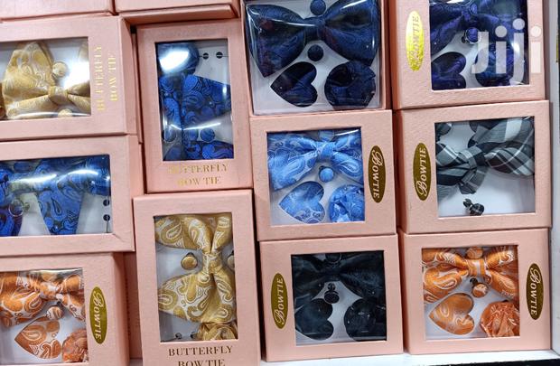 Vintage Floral,Polycadot Bowtie Set - thumbnail 3