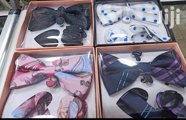 Vintage Floral,Polycadot Bowtie Set - thumbnail 5