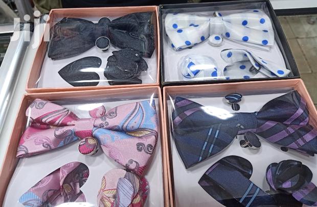 Vintage Floral,Polycadot Bowtie Set - thumbnail 6