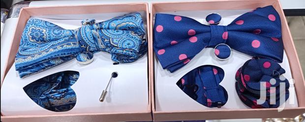 Vintage Floral,Polycadot Bowtie Set - thumbnail 7